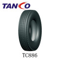 Precio barato Alta calidad Fecha en los neumáticos de camiones de China de Tanco Tire Factory TC866 TC869 Venta caliente nueva llanta de camión radial en venta